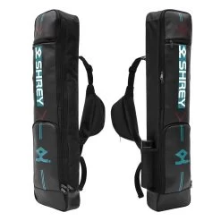 Shrey Elite 24 Hockey Stick Bag Black -Sports Equipment Store Shrey Hockey Elite 24 Hockey Bag Black side
