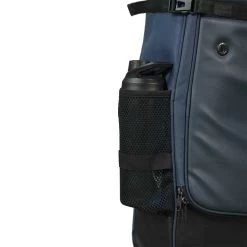 Shrey Elite 45 Hockey Bag Navy -Sports Equipment Store Shrey Hockey Elite 45 Hockey Stick Bag Navy Bottle