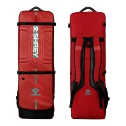 Shrey Elite 45 Hockey Bag Red