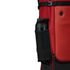 Shrey Elite 45 Hockey Bag Red -Sports Equipment Store Shrey Hockey Elite 45 Hockey Stick Bag red Bottle