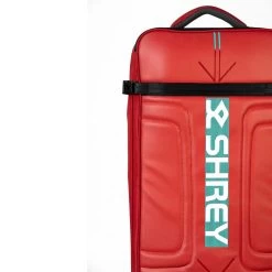 Shrey Elite 45 Hockey Bag Red -Sports Equipment Store Shrey Hockey Elite 45 Hockey Stick Bag red close