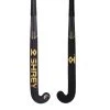 Shrey Phantom 100 Power Bow Hockey Stick -Sports Equipment Store Shrey Hockey Phantom 100 Black Gold Hockey Stick