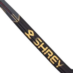 Shrey Phantom 100 Power Bow Hockey Stick -Sports Equipment Store Shrey Hockey Phantom 100 Black Gold Hockey Stick Close Back