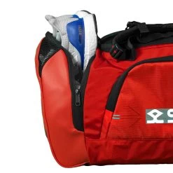 Holdall 2.0 Red -Sports Equipment Store Shrey Hockey Player 2.0 Bag Red shoes
