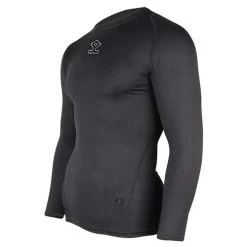 Canterbury Intense Long Sleeve Base Layer Top 11 Canterbury Intense Long Sleeve Base Layer Top -Sports Equipment Store Shrey Intense Baselayer black side
