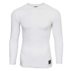 Canterbury Intense Long Sleeve Base Layer Top 13 Canterbury Intense Long Sleeve Base Layer Top -Sports Equipment Store Shrey Intense Baselayer white front