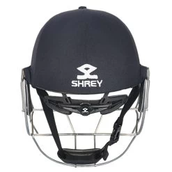 Koroyd Titanium Cricket Helmet -Sports Equipment Store Shrey Koroyd Navy Steel Cricket Helmet back