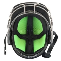 Koroyd Steel Cricket Helmet 11 Koroyd Steel Cricket Helmet -Sports Equipment Store Shrey Koroyd Navy Steel Cricket Helmet inside