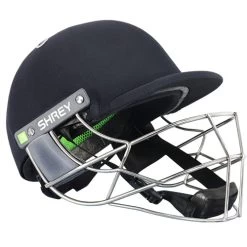 Koroyd Steel Cricket Helmet 12 Koroyd Steel Cricket Helmet -Sports Equipment Store Shrey Koroyd Navy Steel Cricket Helmet side