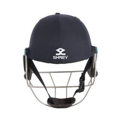 Masterclass Air 2.0 Steel Cricket Helmet -Sports Equipment Store Shrey Masterclass Air 2.0 steel Cricket Helmet Navy back