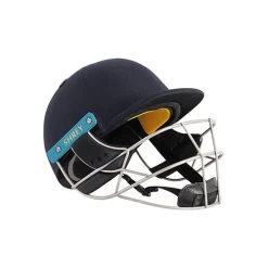 Masterclass Air 2.0 Steel Cricket Helmet -Sports Equipment Store Shrey Masterclass Air 2.0 steel Cricket Helmet Navy side