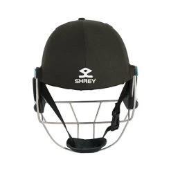 Masterclass Air 2.0 Steel Cricket Helmet -Sports Equipment Store Shrey Masterclass Air 2.0 steel Cricket Helmet black back
