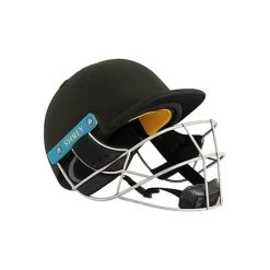 Masterclass Air 2.0 Steel Cricket Helmet -Sports Equipment Store Shrey Masterclass Air 2.0 steel Cricket Helmet black. side