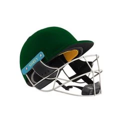 Masterclass Air 2.0 Steel Cricket Helmet -Sports Equipment Store Shrey Masterclass Air 2.0 steel Cricket Helmet green side