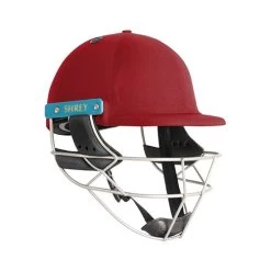 Masterclass Air 2.0 Steel Cricket Helmet -Sports Equipment Store Shrey Masterclass Air 2.0 steel Cricket Helmet maroon