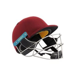 Masterclass Air 2.0 Steel Cricket Helmet -Sports Equipment Store Shrey Masterclass Air 2.0 steel Cricket Helmet maroon side