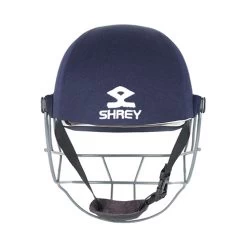 Performance 2.0 Steel Cricket Helmet -Sports Equipment Store Shrey Performance 2.0 Steel Cricket Helmet Navy back