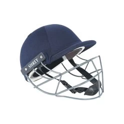 Performance 2.0 Steel Cricket Helmet -Sports Equipment Store Shrey Performance 2.0 Steel Cricket Helmet Navy side