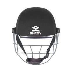 Performance 2.0 Steel Cricket Helmet -Sports Equipment Store Shrey Performance 2.0 Steel Cricket Helmet black back