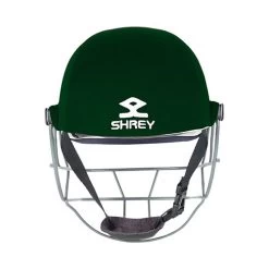Performance 2.0 Steel Cricket Helmet -Sports Equipment Store Shrey Performance 2.0 Steel Cricket Helmet green back