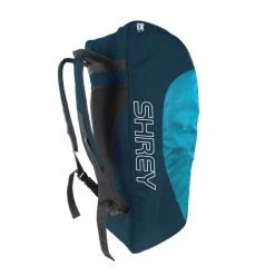 Performance Cricket Duffle Bag 10 Performance Cricket Duffle Bag -Sports Equipment Store Shrey Performance Cricket Duffle Bag Navy angled