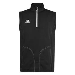 Shrey Performance Gillet -Sports Equipment Store Shrey Performance Gillet black Front