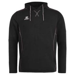 Shrey Performance Hoodie -Sports Equipment Store Shrey Performance Hoody Black front 1
