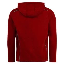 Shrey Performance Hoodie -Sports Equipment Store Shrey Performance Hoody Maroon back