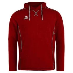 Shrey Performance Hoodie -Sports Equipment Store Shrey Performance Hoody red back
