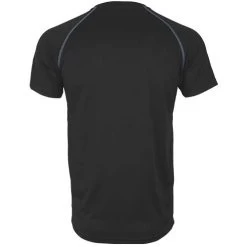 Shrey Performance Training Shirt Short Sleeve -Sports Equipment Store Shrey Performance Training Shirt SS Black Back