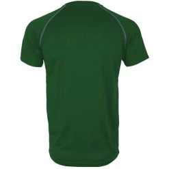 Shrey Performance Training Shirt Short Sleeve -Sports Equipment Store Shrey Performance Training Shirt SS Green Back