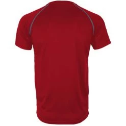 Shrey Performance Training Shirt Short Sleeve -Sports Equipment Store Shrey Performance Training Shirt SS Maroon Back
