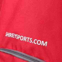 Ryder Cricket Duffle Bag 15 Ryder Cricket Duffle Bag -Sports Equipment Store Shrey Ryder Cricket Duffle Bag Red Close