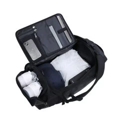 Holdall 2.0 Black -Sports Equipment Store Shrey holdall 2.0 top