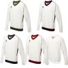 Curve Long Sleeve Cricket Sweater 2 Curve Long Sleeve Cricket Sweater -Sports Equipment Store Surridge Curve Sweaters