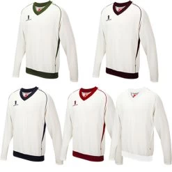 Curve Long Sleeve Cricket Sweater