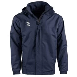 Dual Fleece Lined Jacket -Sports Equipment Store Surridge Fleece Lined Jacket navy