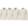Surridge Premier Cricket Shirt Long Sleeve -Sports Equipment Store Surridge Premier Long Sleeve Cricket Shirt