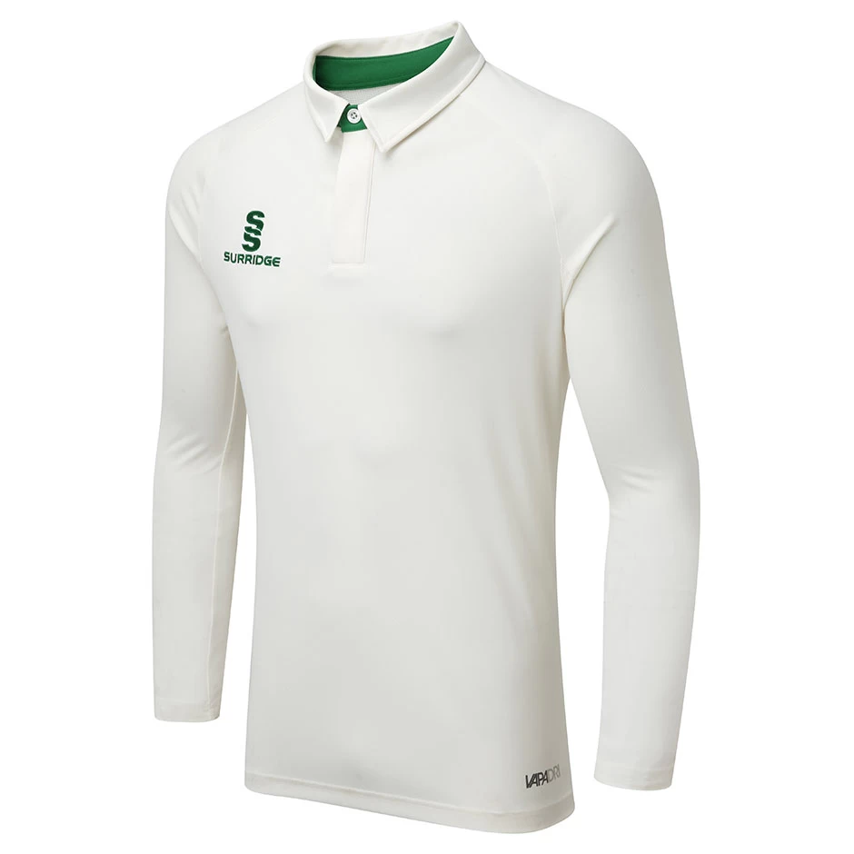 Tek Cricket Shirt Long Sleeved 4 Tek Cricket Shirt Long Sleeved - Image 2
