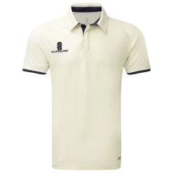 Tek Cricket Shirt Short Sleeve -Sports Equipment Store Surridge Tek Short Sleeve Cricket Shirt NavyTrim
