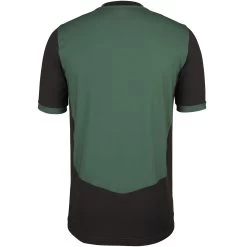 Pro Performance T20 Cricket Shirt Short Sleeve -Sports Equipment Store T20 Short Sleeve Shirt BlackGreen 1