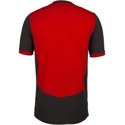 Pro Performance T20 Cricket Shirt Short Sleeve -Sports Equipment Store T20 Short Sleeve Shirt RedBlack 1