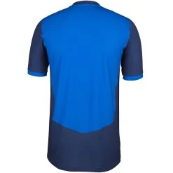 Pro Performance T20 Cricket Shirt Short Sleeve -Sports Equipment Store T20 Short Sleeve Shirt RoyalNavy 2