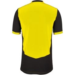 Pro Performance T20 Cricket Shirt Short Sleeve -Sports Equipment Store T20 Short Sleeve Shirt YellowBlack 1