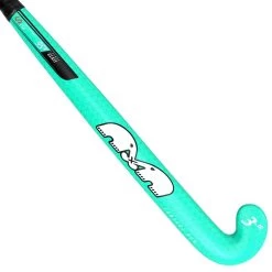 TK 3 JR Junior Control Bow Hockey Stick Aqua
