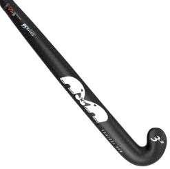 TK 3 JR Junior Control Bow Hockey Stick Black