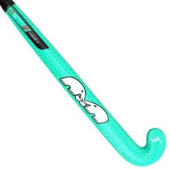 TK 3.5 Control Bow Hockey Stick Aqua