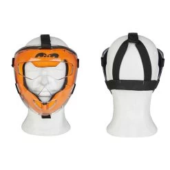 TK 3 Player Hockey Facemask -Sports Equipment Store TK Hockey TK3 Player Face Mask Orange