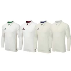 Tek Cricket Shirt Long Sleeved