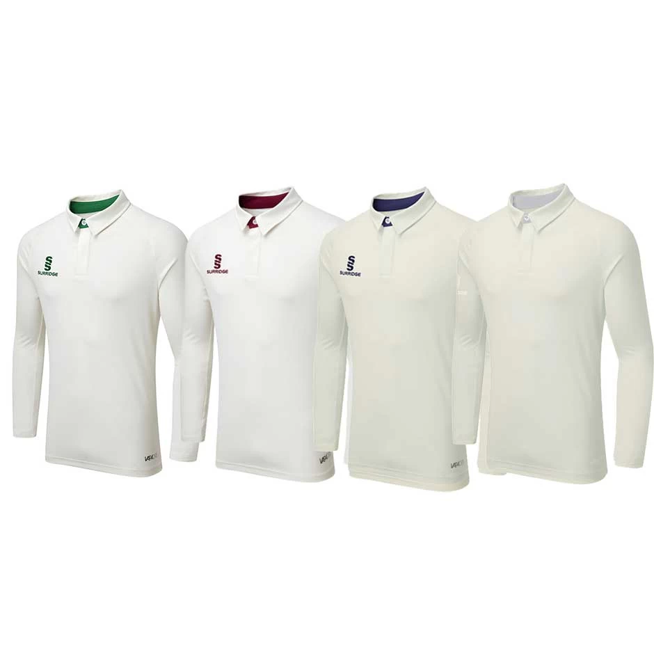 Tek Cricket Shirt Long Sleeved 3 Tek Cricket Shirt Long Sleeved